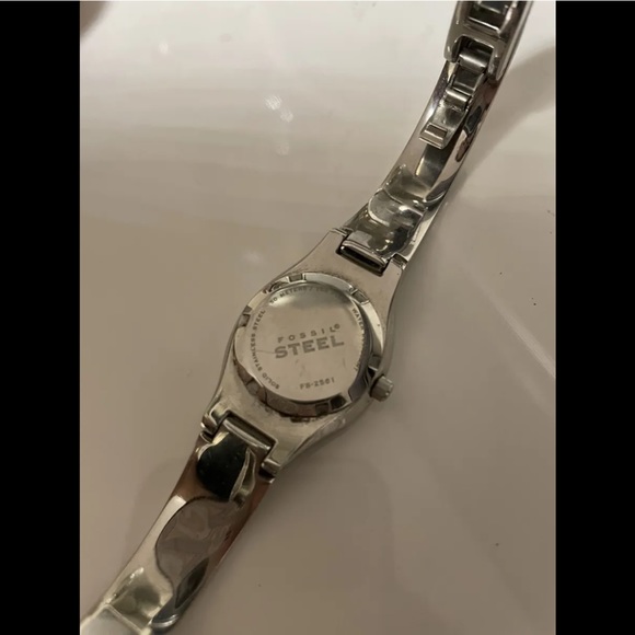 Fossil Steel Womens Bracelet Band Watch FS-2561 main image 4